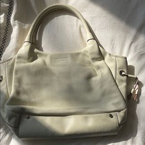 Kate spade off white handbag